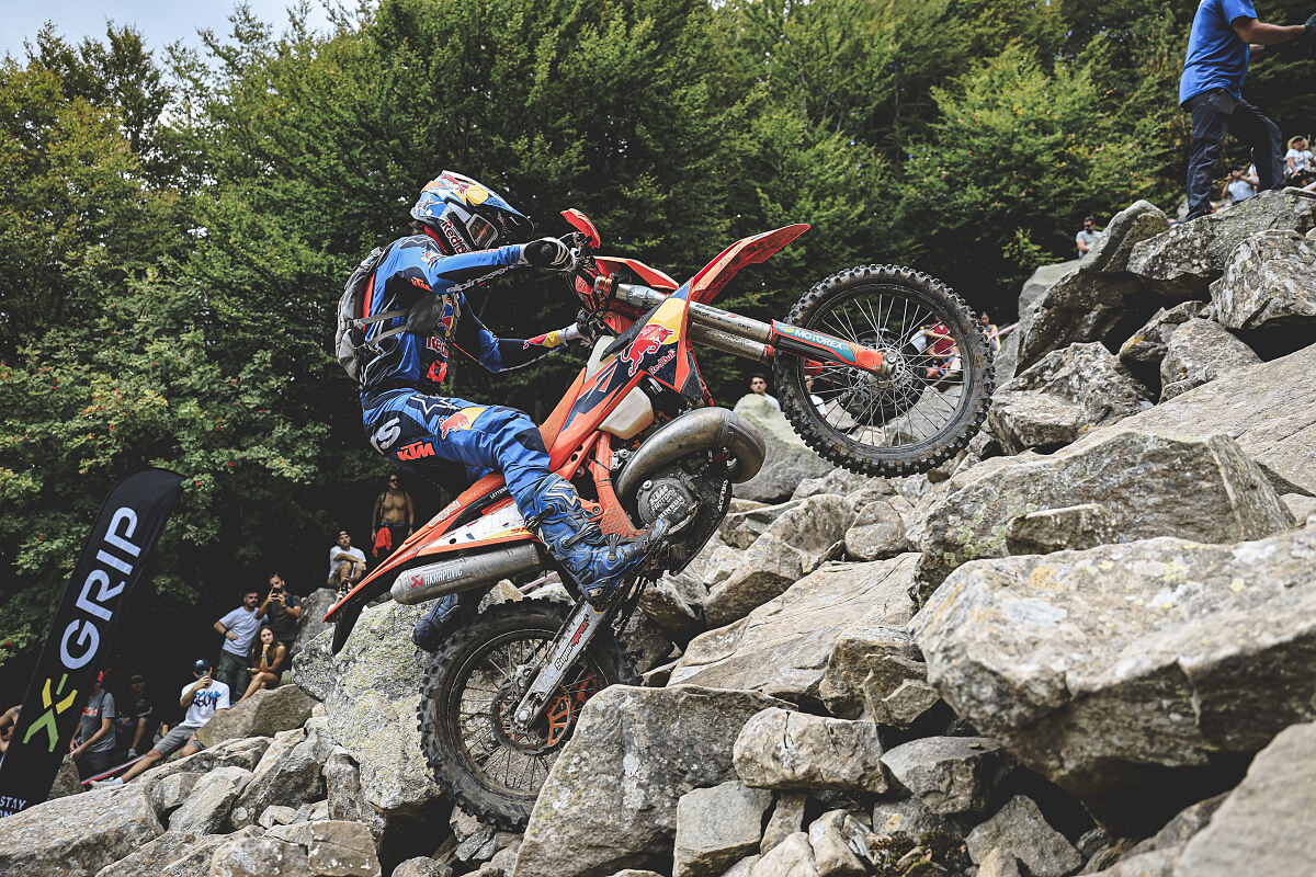 Manuel Lettenbichler - Red Bull KTM Factory Racing - 2026 FIM Hard Enduro World Championship - Round 5, Abestone Hard Enduro