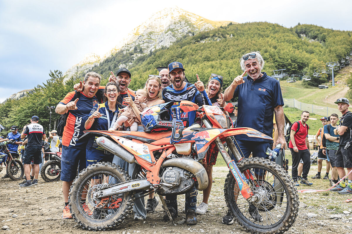 Manuel Lettenbichler - Red Bull KTM Factory Racing - 2026 FIM Hard Enduro World Championship - Round 5, Abestone Hard Enduro