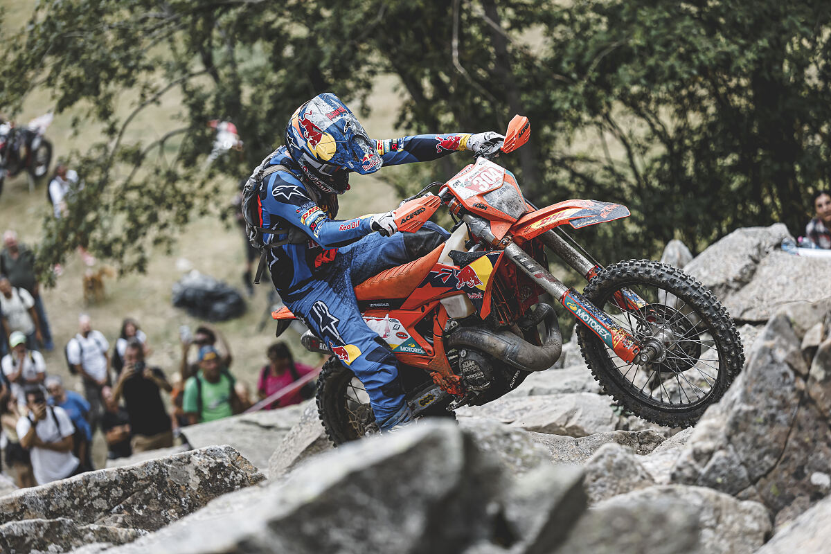 Manuel Lettenbichler - Red Bull KTM Factory Racing - 2026 FIM Hard Enduro World Championship - Round 5, Abestone Hard Enduro