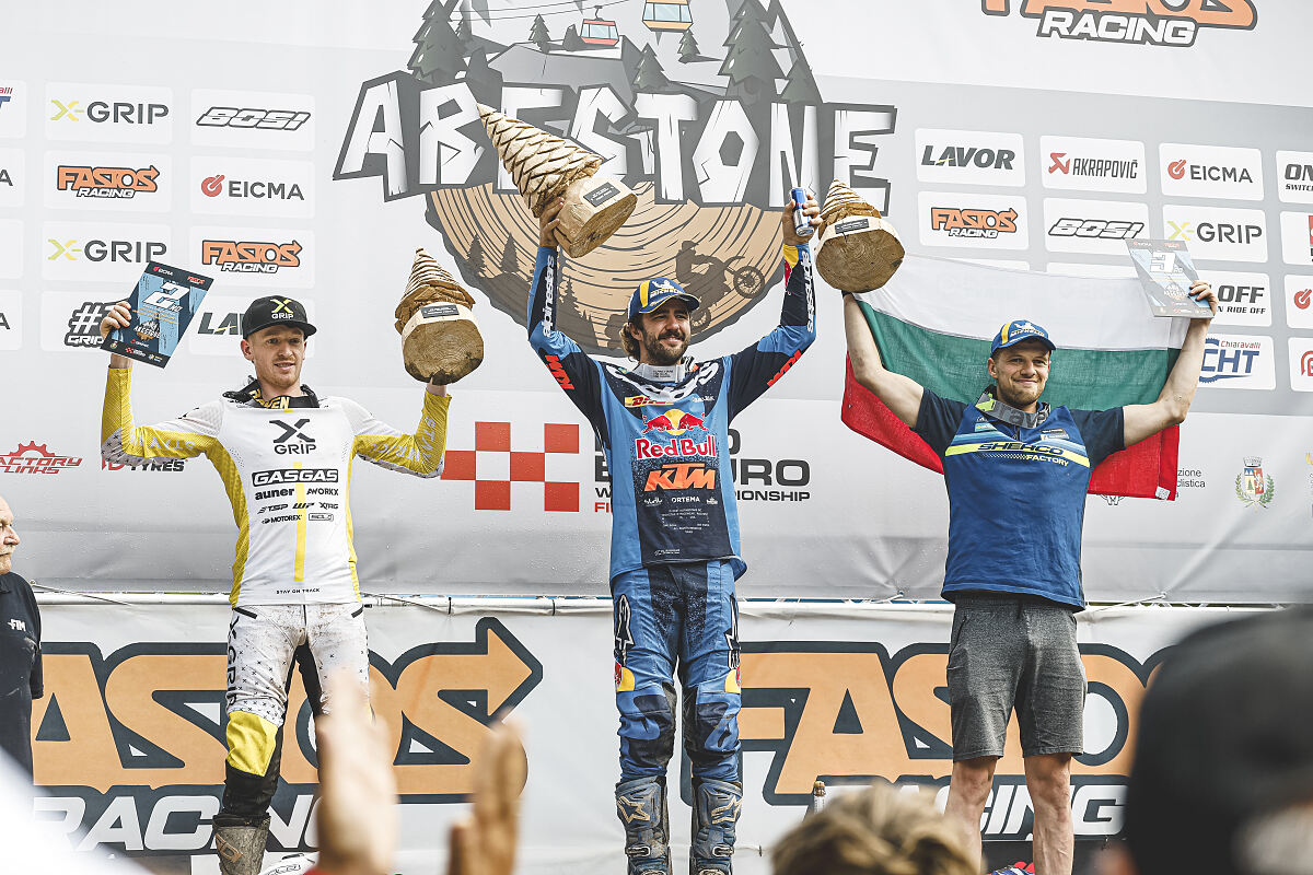 Manuel Lettenbichler - Red Bull KTM Factory Racing - 2026 FIM Hard Enduro World Championship - Round 5, Abestone Hard Enduro