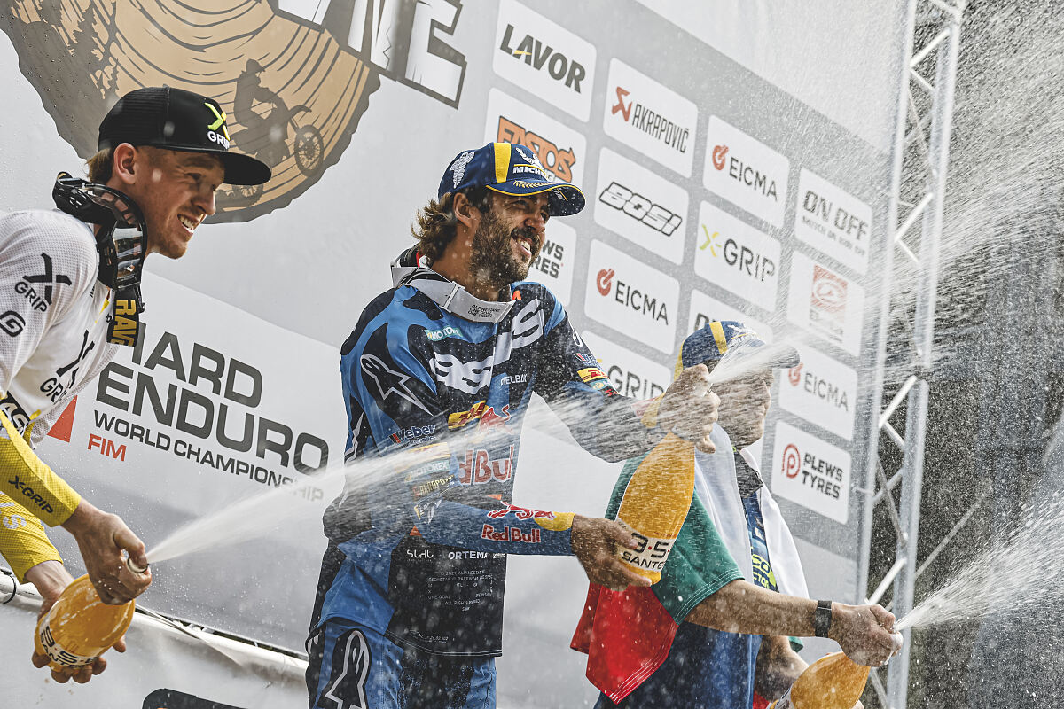 Manuel Lettenbichler - Red Bull KTM Factory Racing - 2026 FIM Hard Enduro World Championship - Round 5, Abestone Hard Enduro