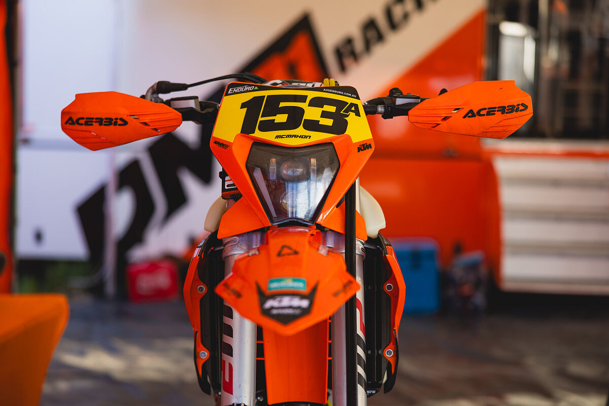 KOREY MCMAHON 07 - KTM DM31 RACING TEAM - COONALPYN