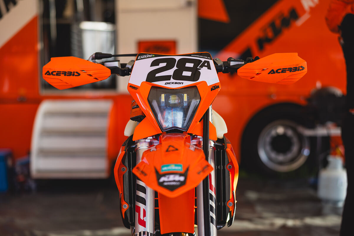 JYE DICKSON 06 - KTM DM31 RACING TEAM - COONALPYN