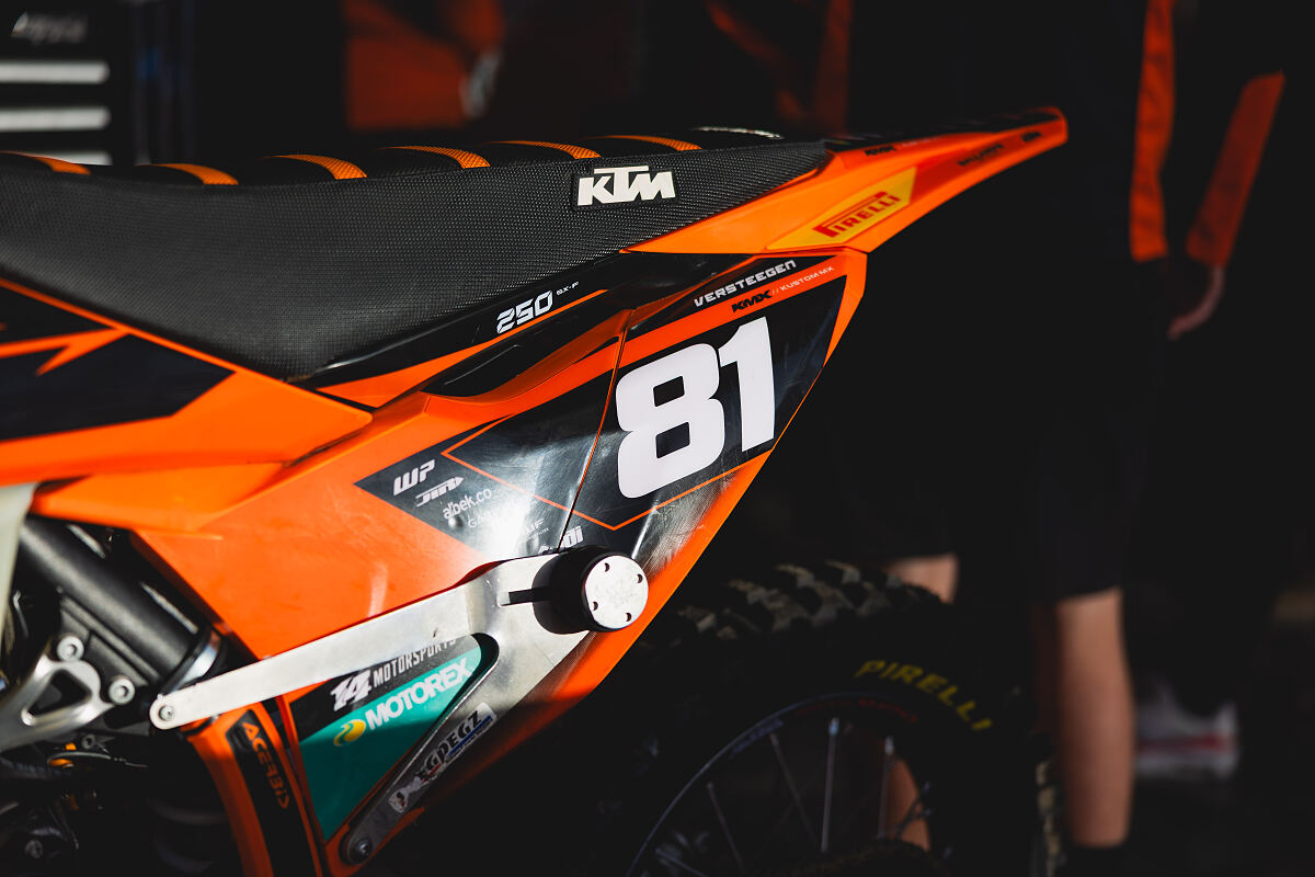 JACKSON VERSTEEGEN 05 - KTM DM31 RACING TEAM - COONALPYN