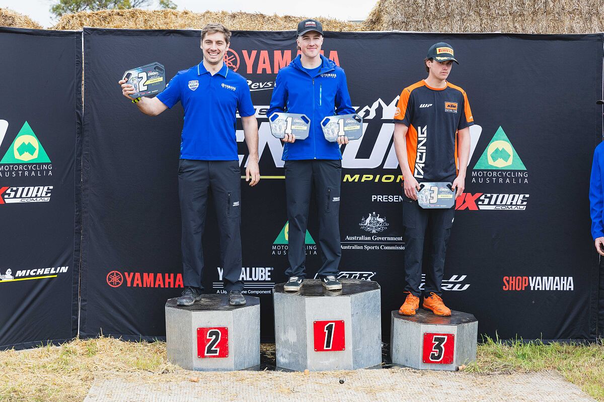 JACKSON VERSTEEGEN 06 - KTM DM31 RACING TEAM - COONALPYN