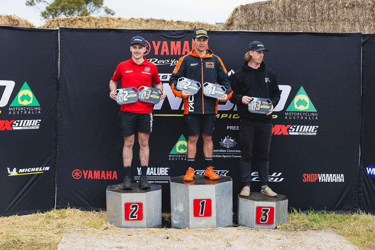 JYE DICKSON 07 - KTM DM31 RACING TEAM - COONALPYN