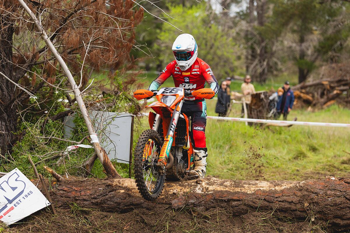 JYE DICKSON 03 - KTM DM31 RACING TEAM - COONALPYN