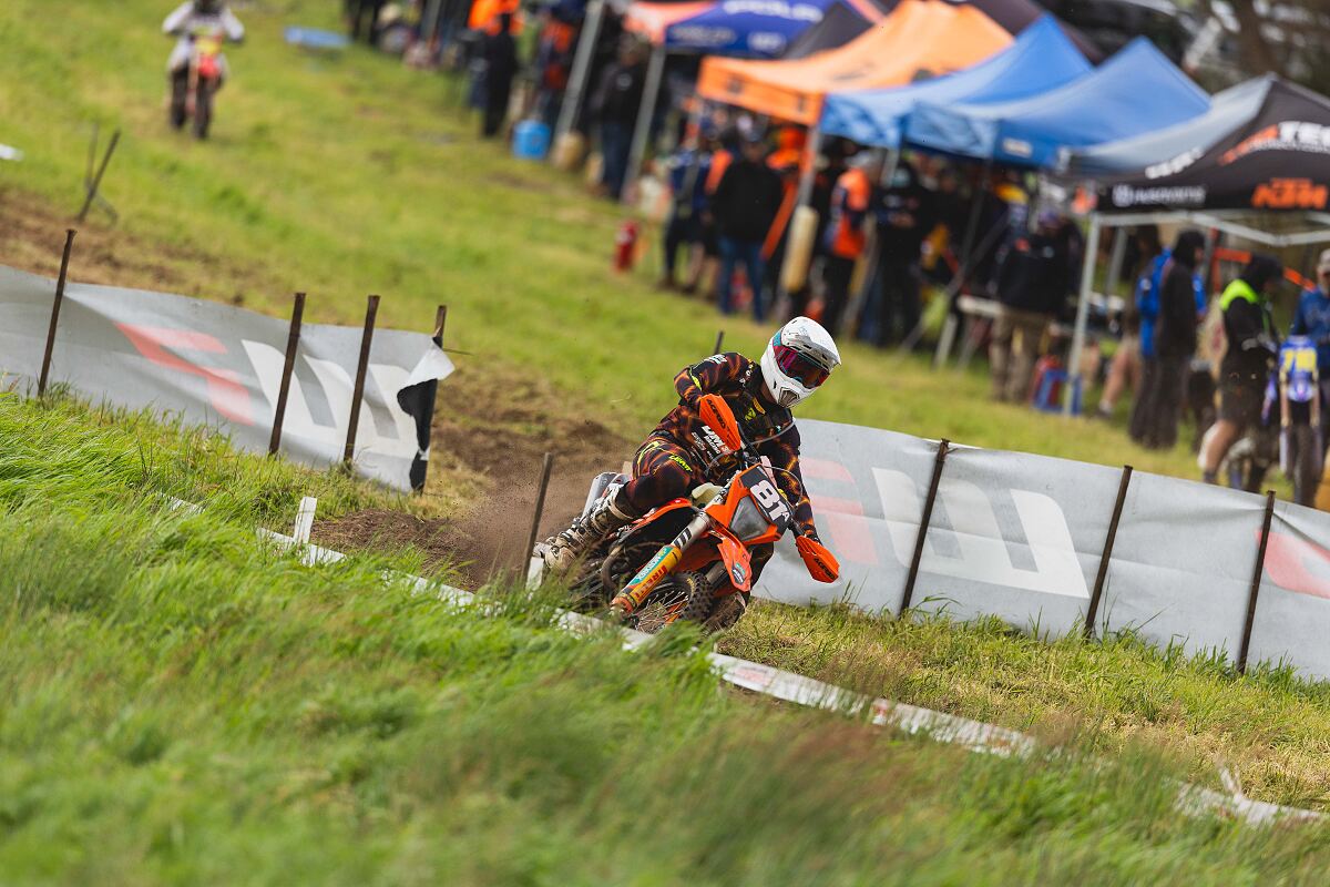 JACKSON VERSTEEGEN 03 - KTM DM31 RACING TEAM - COONALPYN