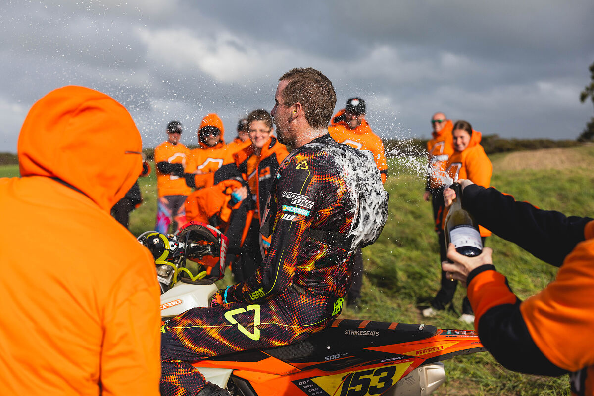 KOREY MCMAHON 05 - KTM DM31 RACING TEAM - COONALPYN