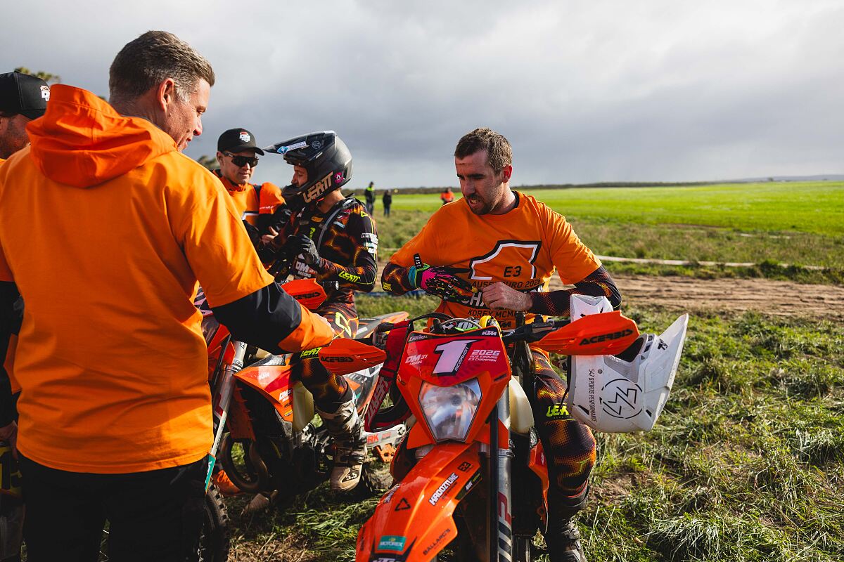 KOREY MCMAHON 04 - KTM DM31 RACING TEAM - COONALPYN