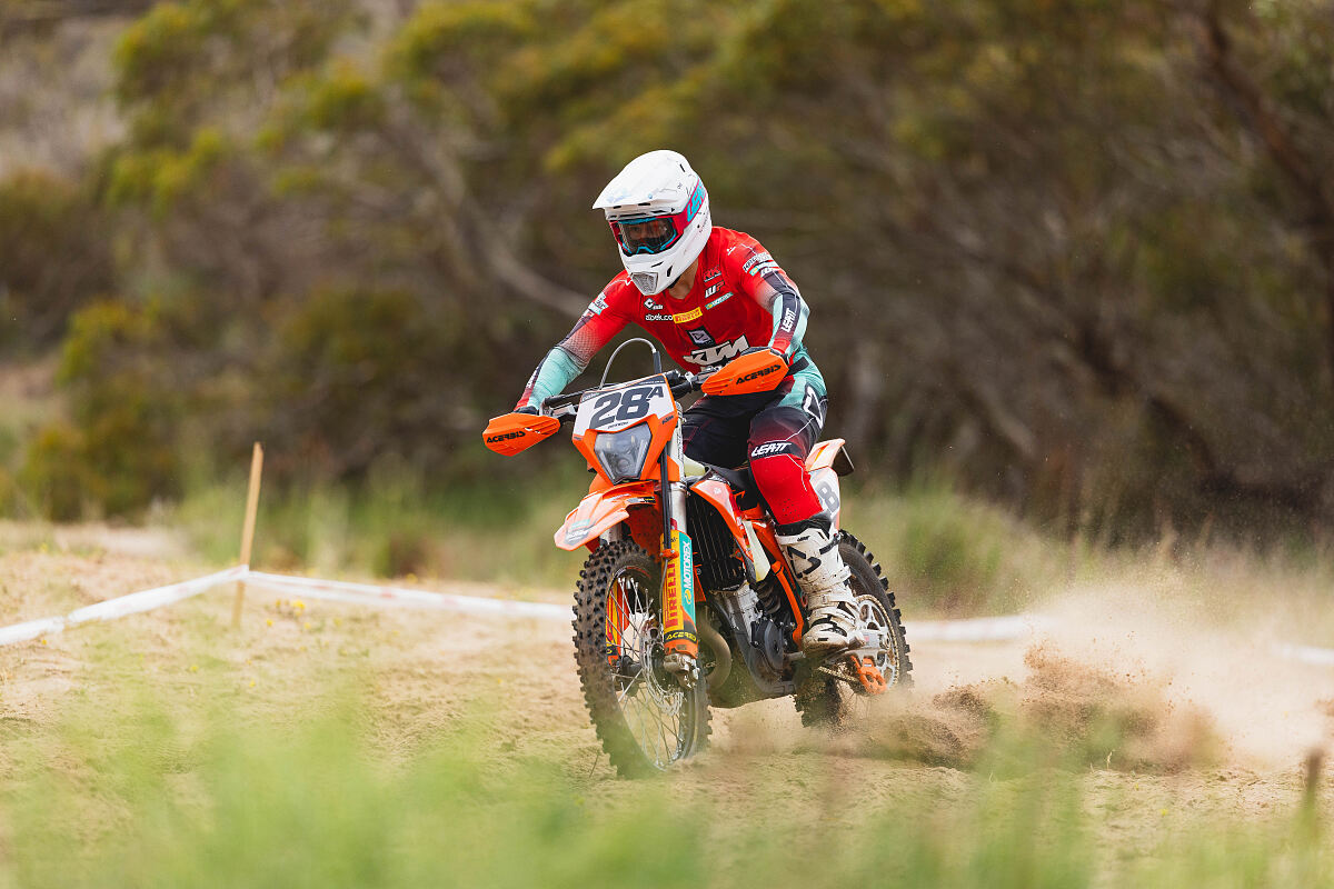 JYE DICKSON - KTM DM31 RACING TEAM - COONALPYN