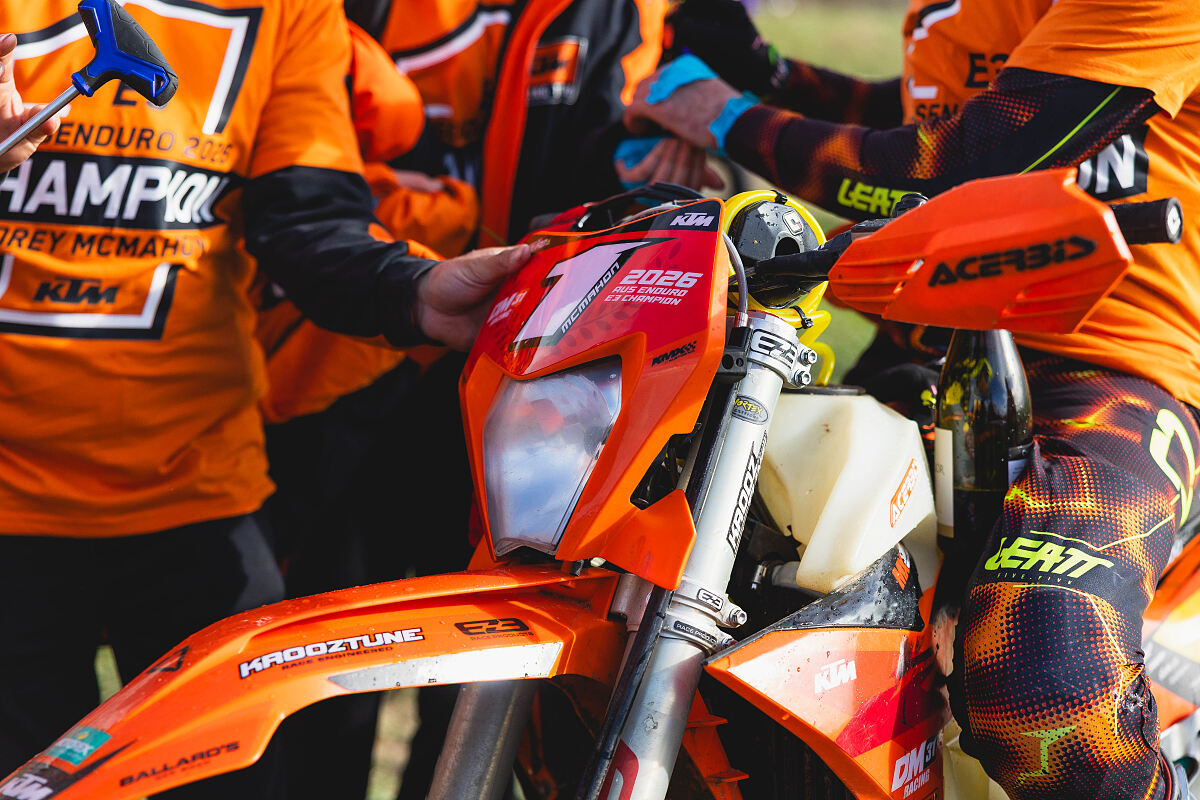 KOREY MCMAHON 08 - KTM DM31 RACING TEAM - COONALPYN