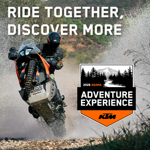 KTM ADVENTURE EXPERIENCE ASAMA 2026(イベントビジュアル)