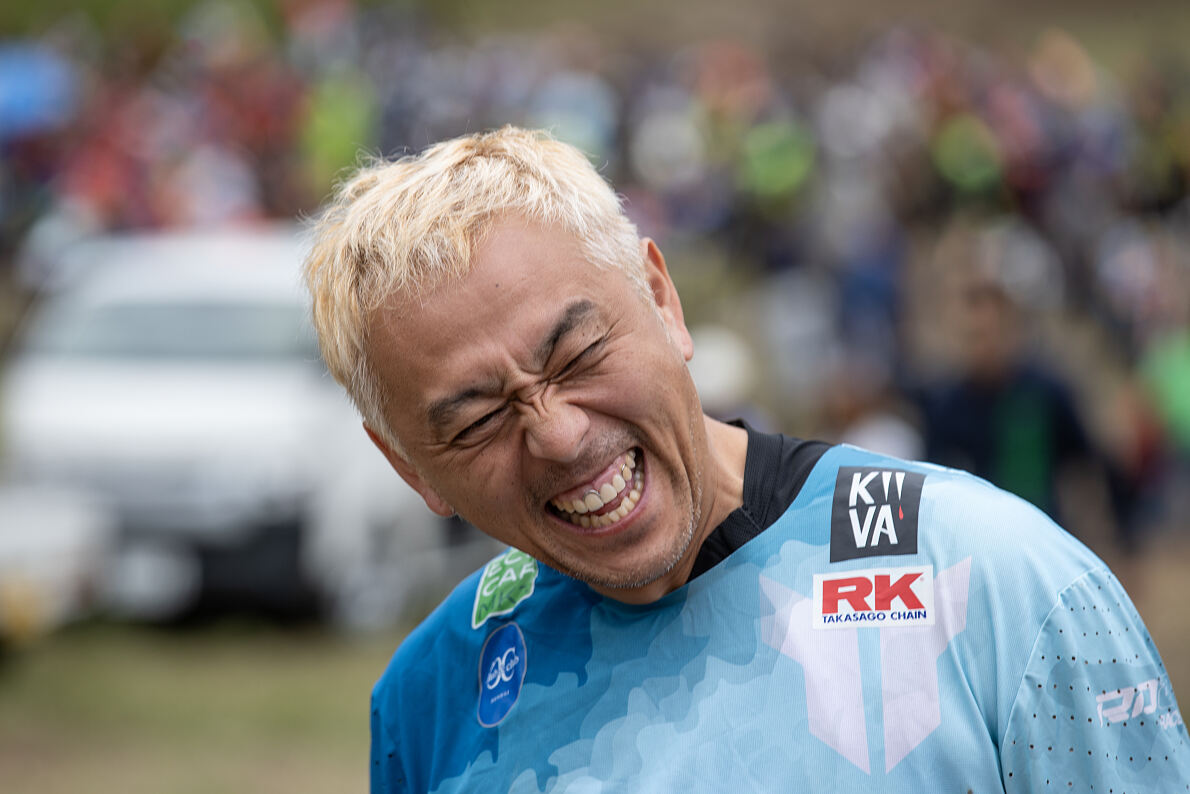 COMP-AA1クラス3位　成田 亮 ／KTM 300 XC-W
