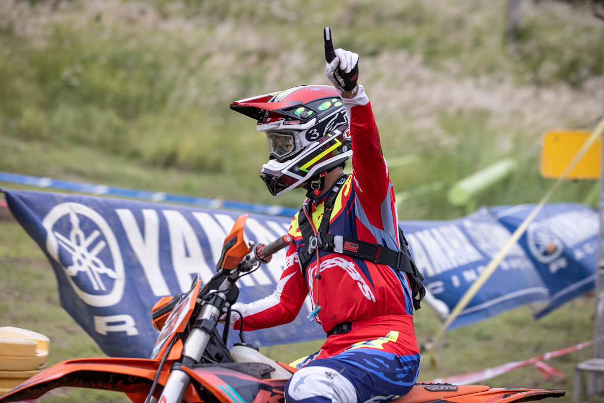 COMP-AA1クラス1位　矢野 和都 ／KTM 300 XC