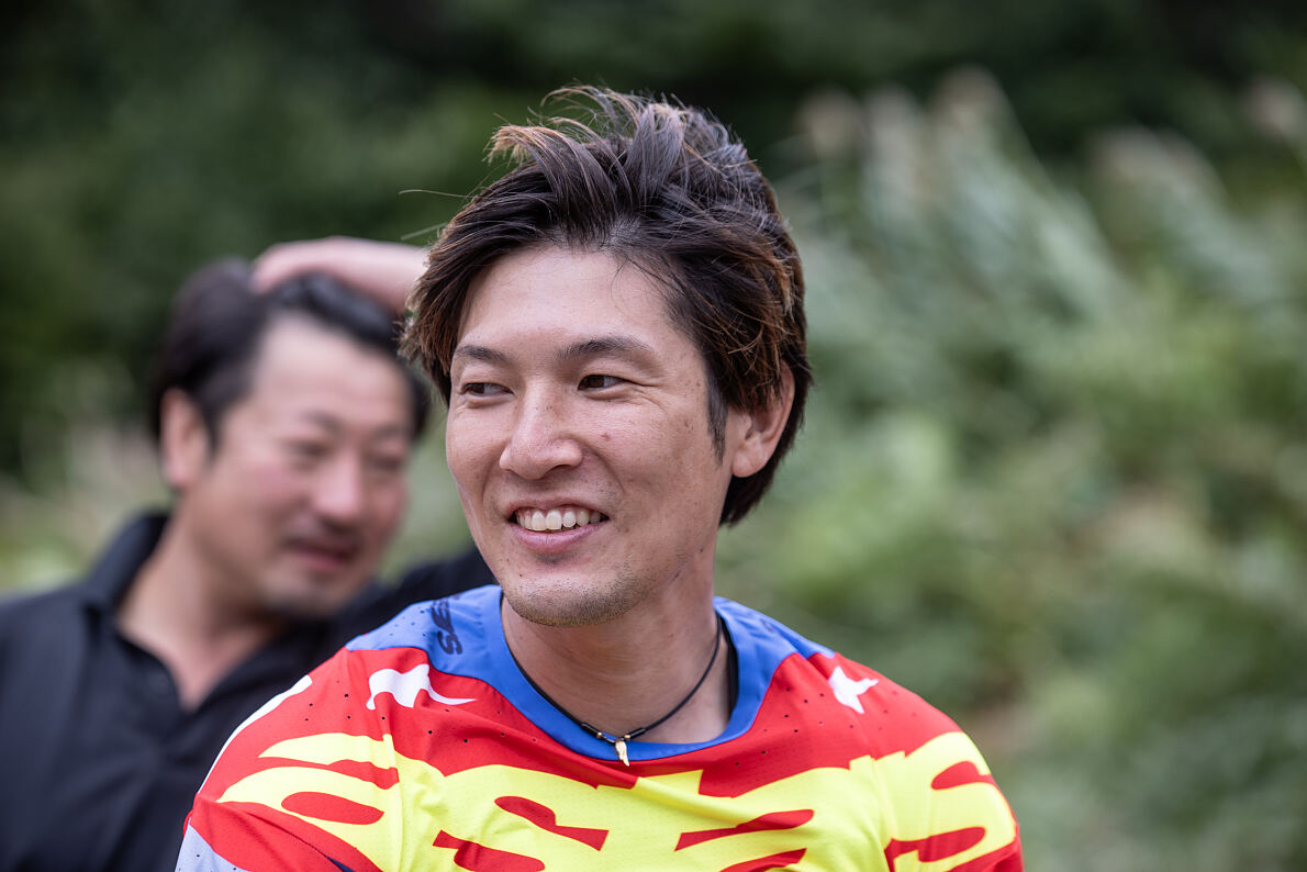 COMP-AA1クラス1位　矢野 和都 ／KTM 300 XC