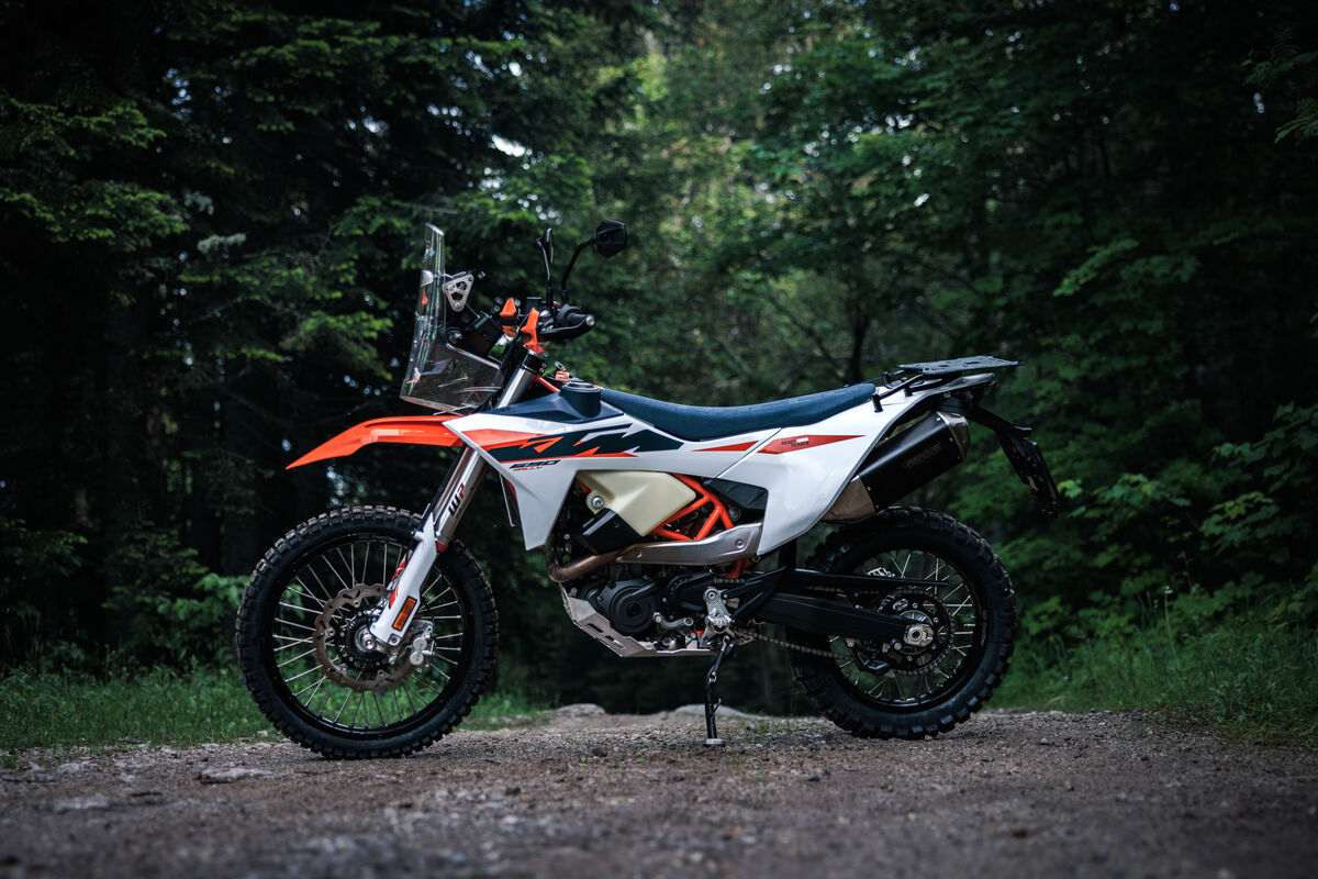 2027 KTM 690 RALLY
