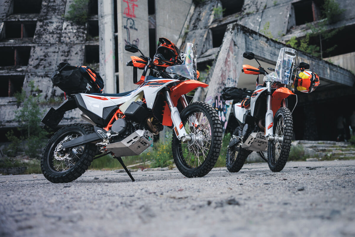 2027 KTM 690 RALLY