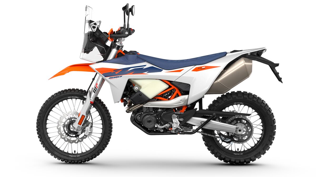 2027 KTM 690 RALLY