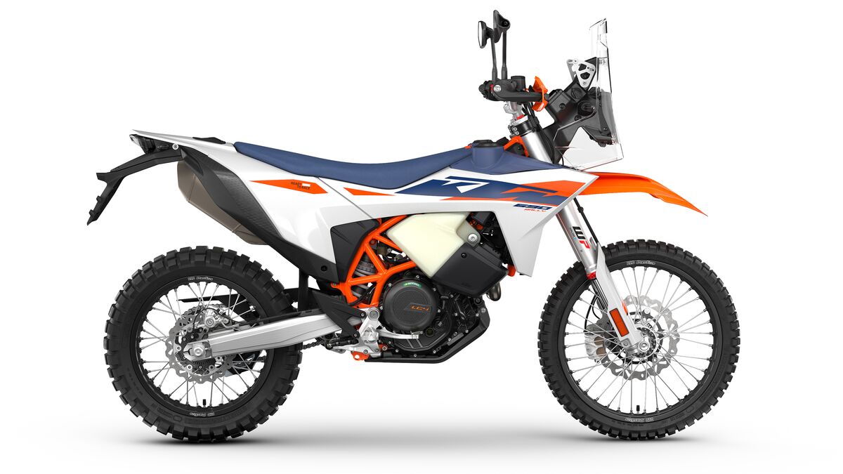 2027 KTM 690 RALLY