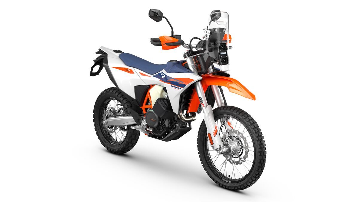 2027 KTM 690 RALLY
