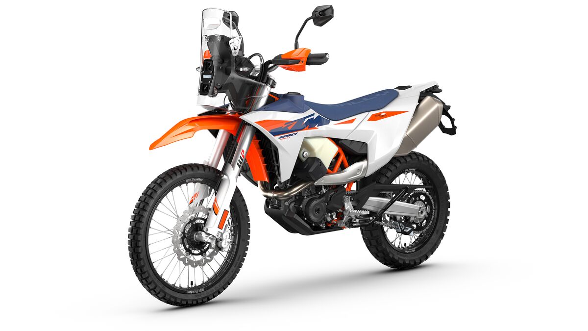 2027 KTM 690 RALLY