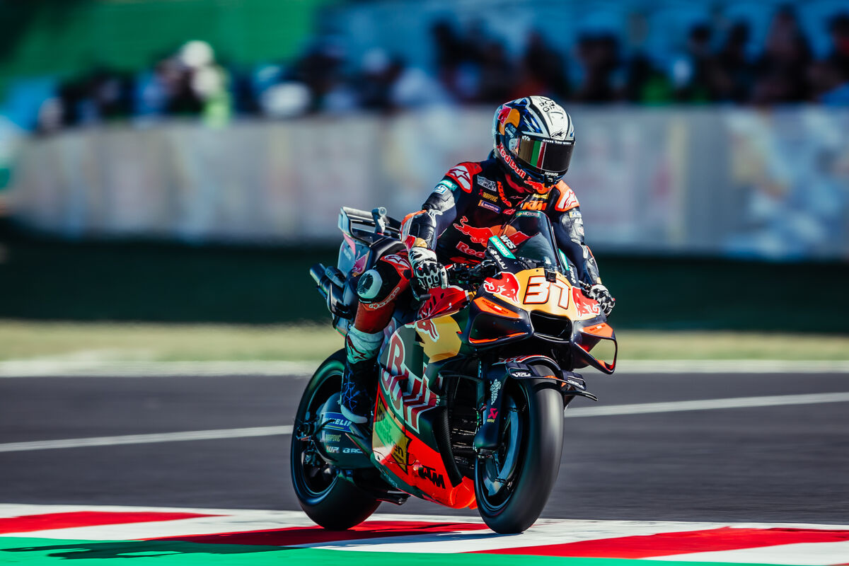 Pedro Acosta 2026 MotoGP Misano Saturday