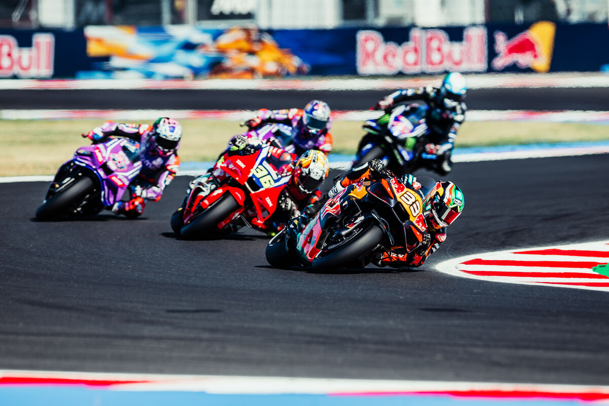 Brad Binder 2026 MotoGP Misano Saturday