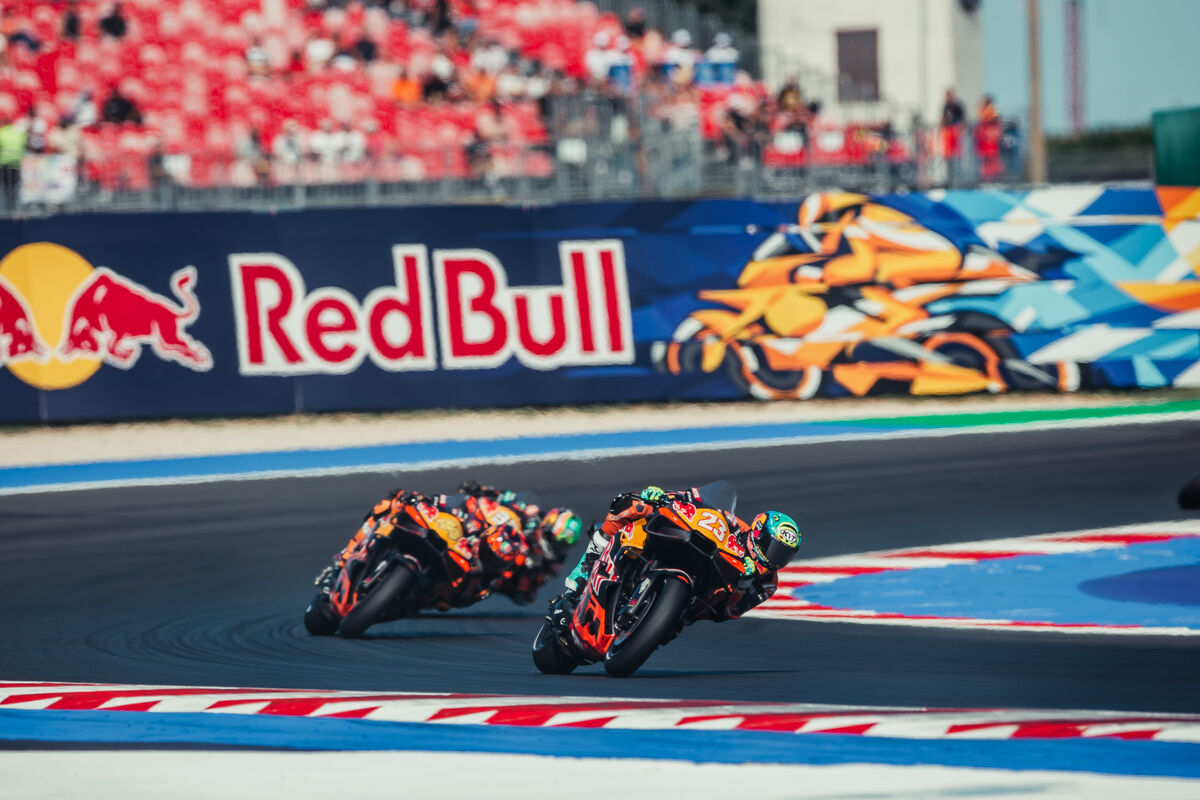Enea Bastianini 2026 MotoGP Misano Saturday