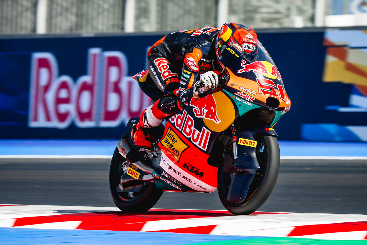 Brian Uriarte 2026 Moto3 Misano