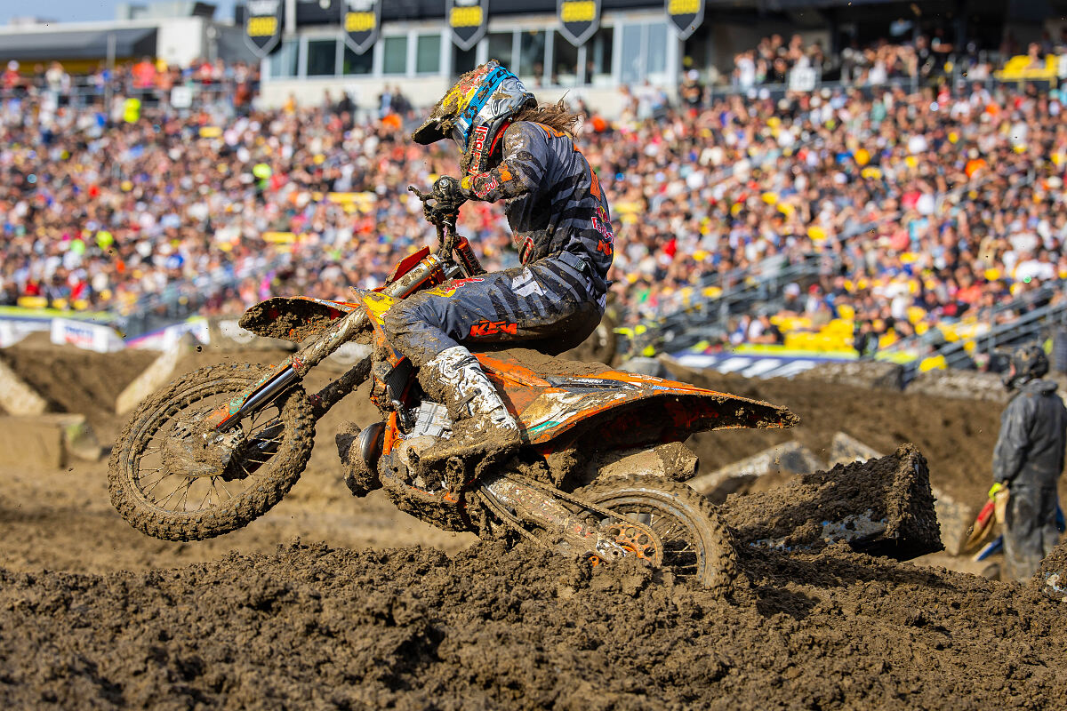 AARON PLESSINGER - RED BULL KTM FACTORY RACING - COLUMBUS
