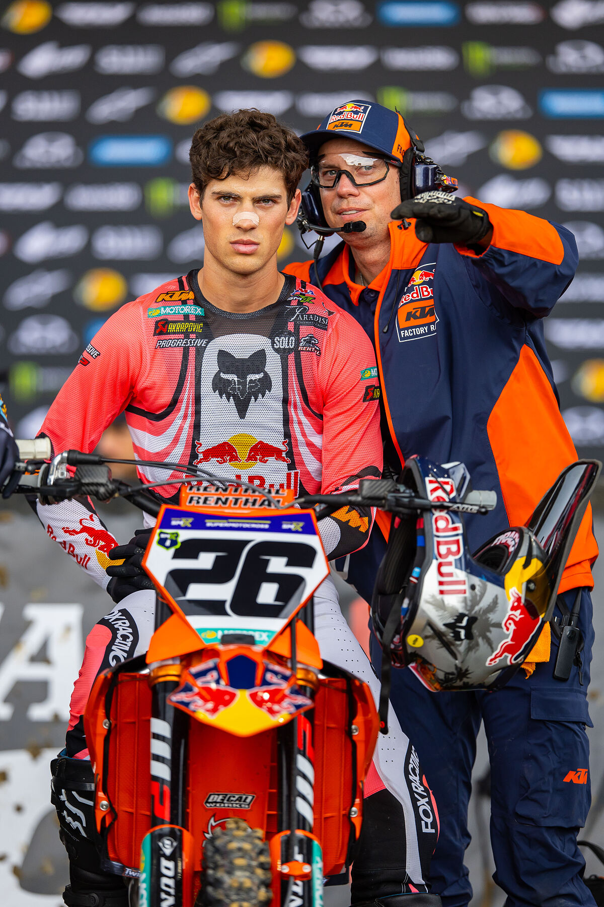 JORGE PRADO 03 - RED BULL KTM FACTORY RACING - COLUMBUS