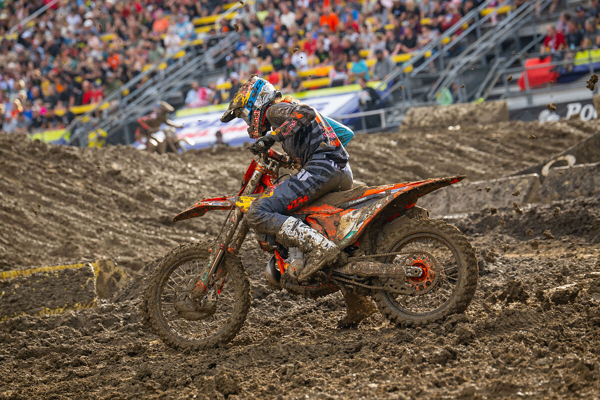 AARON PLESSINGER 03 - RED BULL KTM FACTORY RACING - COLUMBUS