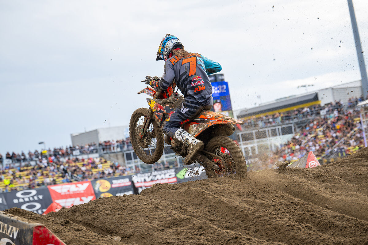 AARON PLESSINGER 04 - RED BULL KTM FACTORY RACING - COLUMBUS