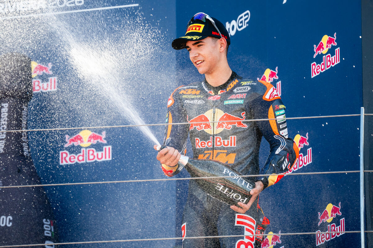 Brian Uriarte 2026 Moto3 Misano