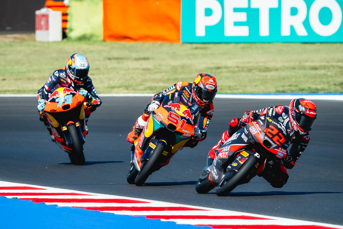 Brian Uriarte 2026 Moto3 Misano