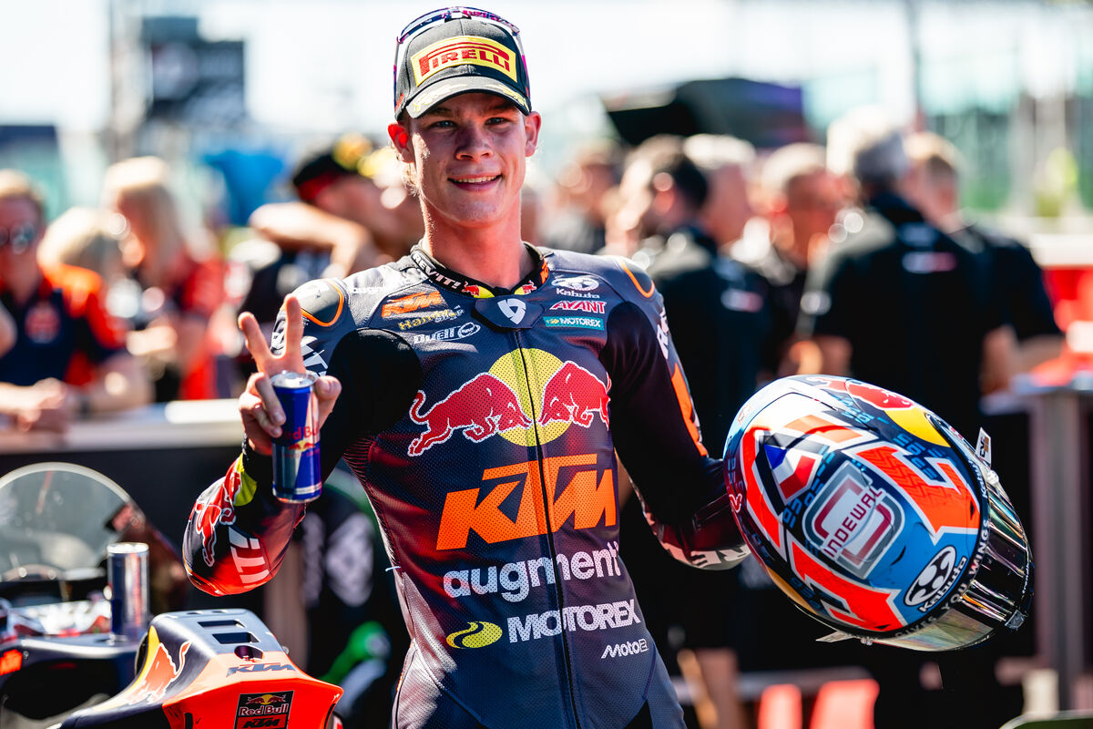 Collin Veijer 2026 Red Bull KTM Ajo Moto2 San Marino