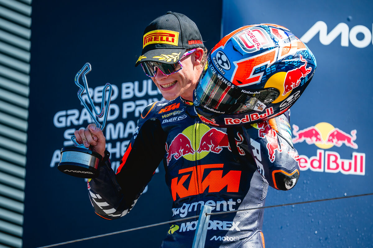 Collin Veijer 2026 Red Bull KTM Ajo Moto2 San Marino