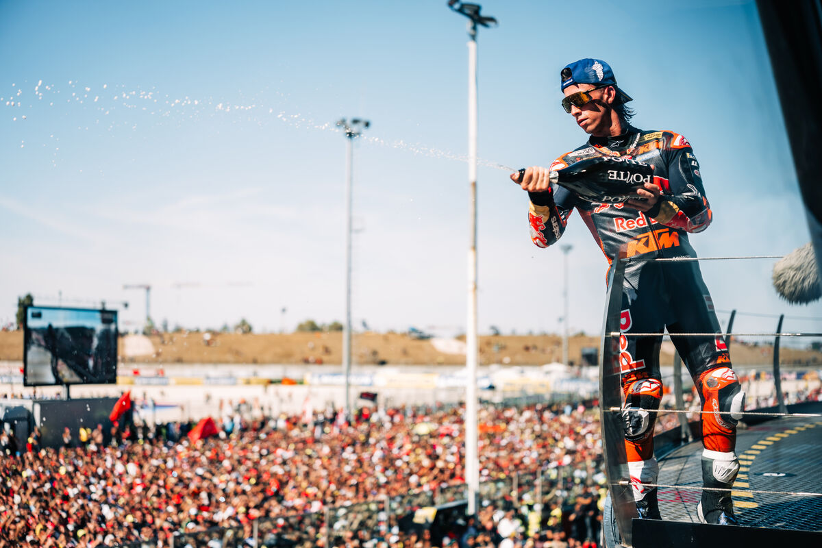 Pedro Acosta 2026 MotoGP Misano Sunday