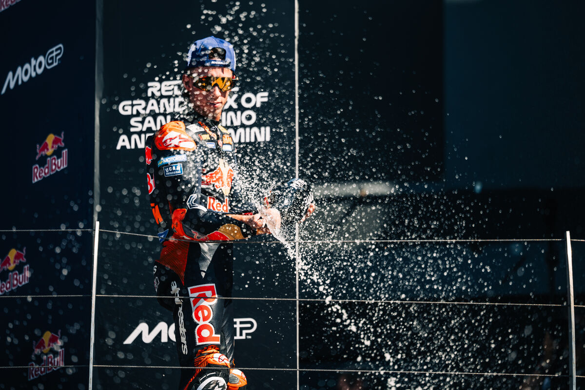 Pedro Acosta 2026 MotoGP Misano Sunday