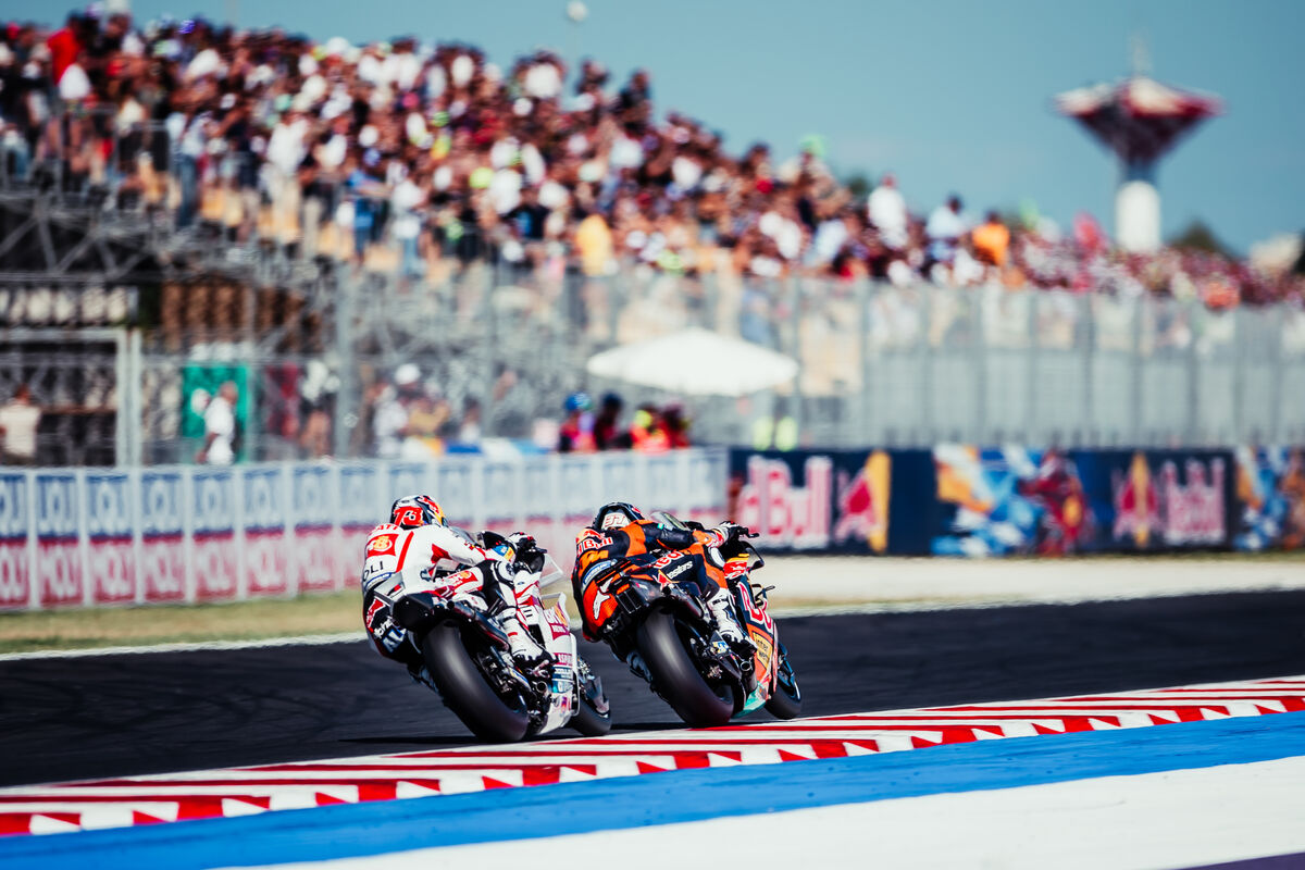 Pedro Acosta 2026 MotoGP Misano Sunday
