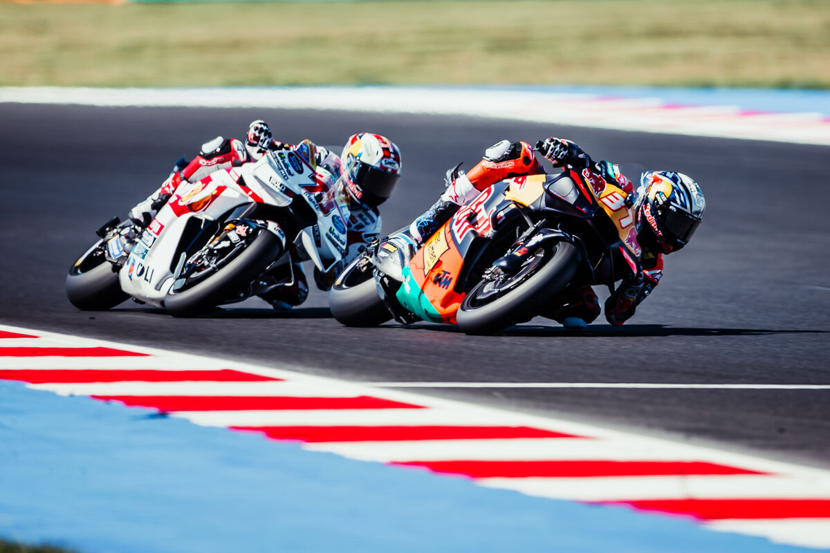 Pedro Acosta 2026 MotoGP Misano Sunday