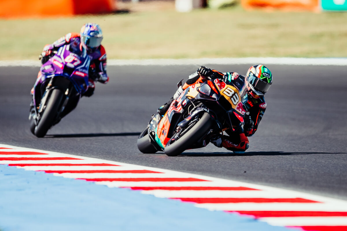 Brad Binder 2026 MotoGP Misano Sunday