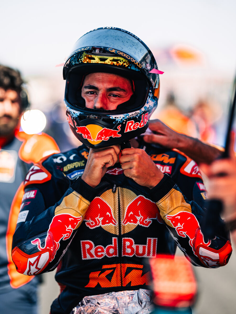 Enea Bastianini 2026 MotoGP Misano Sunday