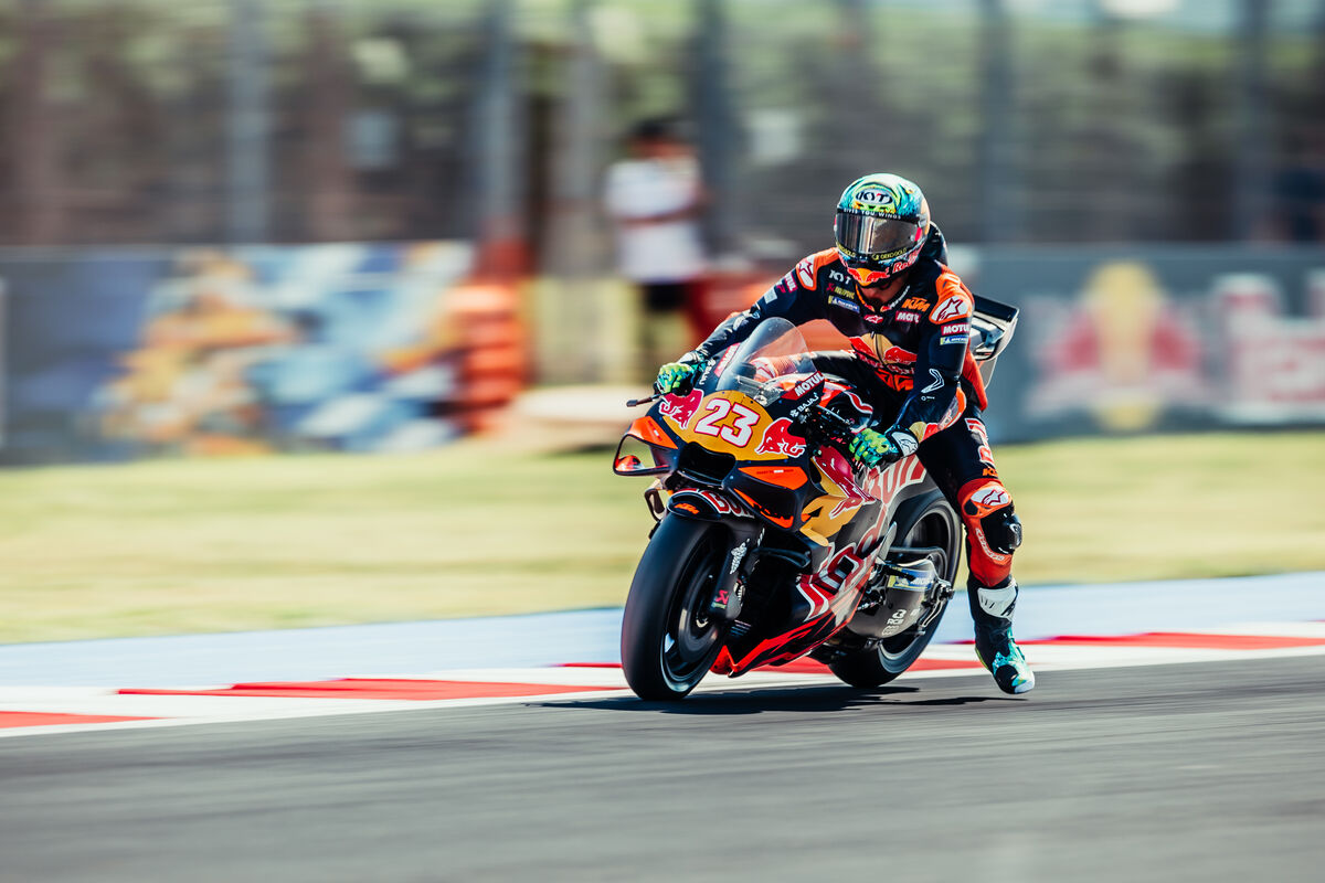 Enea Bastianini 2026 MotoGP Misano Sunday