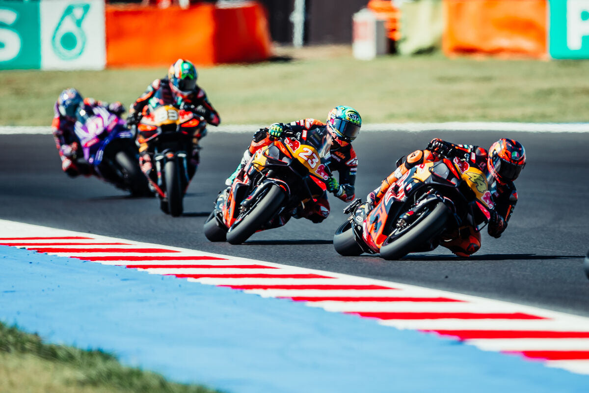 Enea Bastianini 2026 MotoGP Misano Sunday