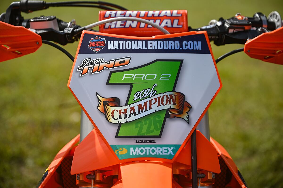 JASON TINO 04 - FMF KTM FACTORY RACING - BURNING ROCK NATIONAL ENDURO
