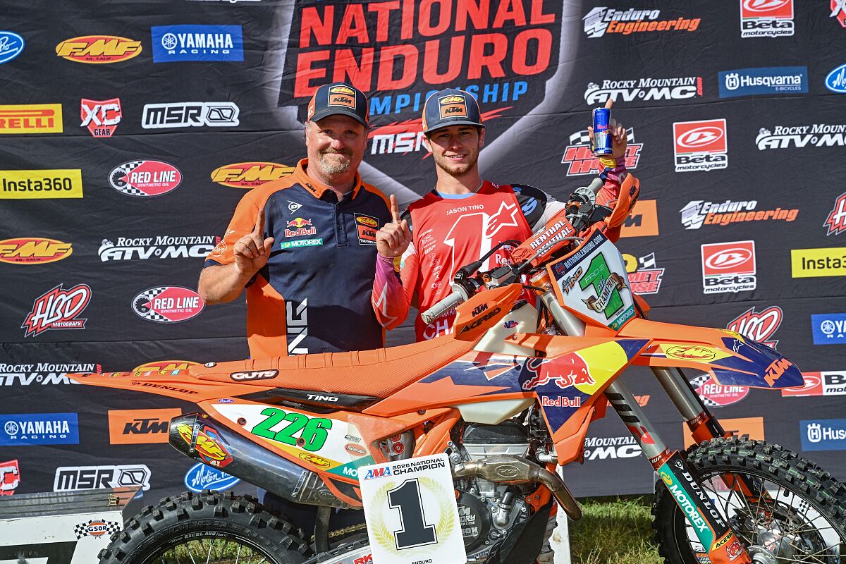JASON TINO 02 - FMF KTM FACTORY RACING - BURNING ROCK NATIONAL ENDURO