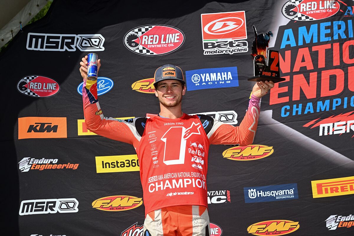 JASON TINO 07 - FMF KTM FACTORY RACING - BURNING ROCK NATIONAL ENDURO