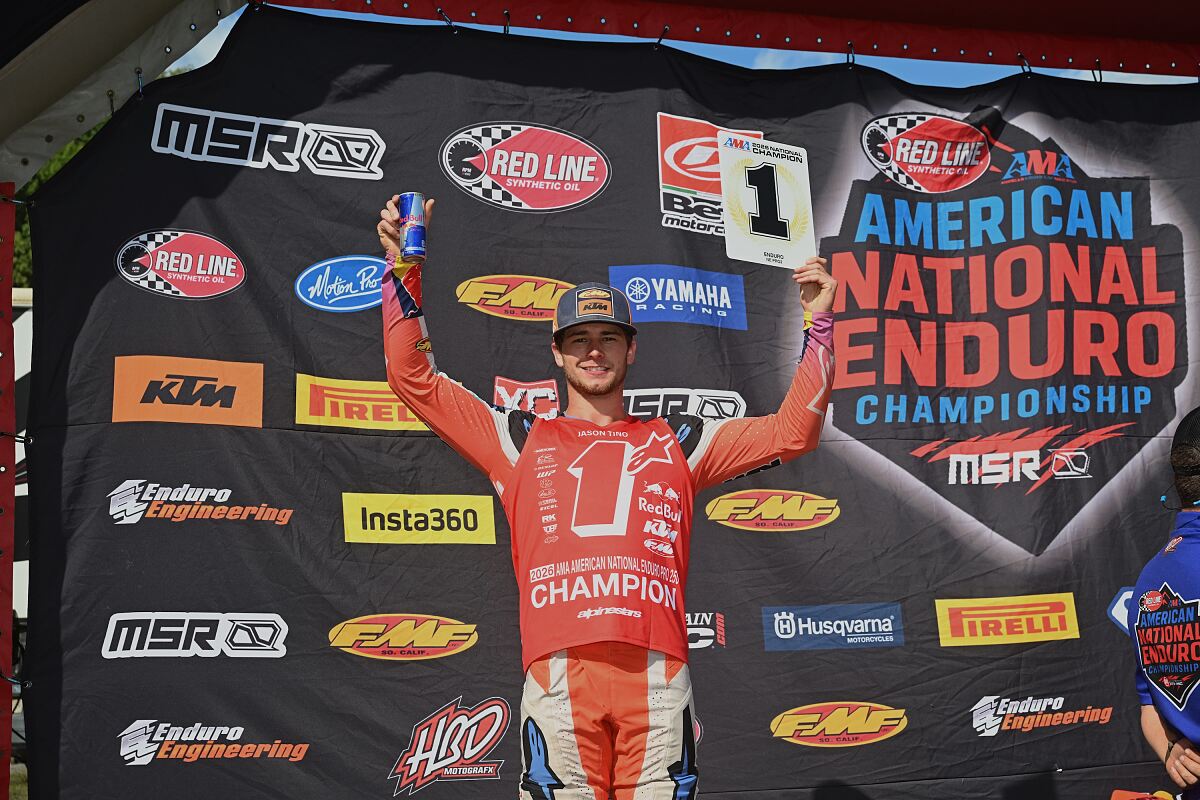 JASON TINO 03 - FMF KTM FACTORY RACING - BURNING ROCK NATIONAL ENDURO